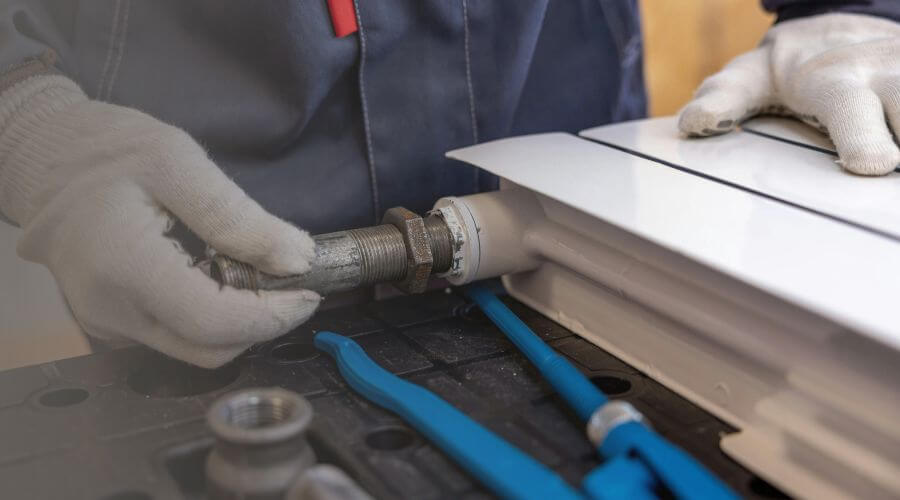 Professional water heater repair services in Crawford, TN